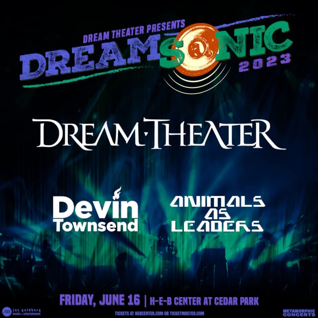 DREAM THEATER Joined By DEVIN TOWNSEND, ANIMALS AS LEADERS For 'The Spirit Carries On' Performance At 'Dreamsonic' Kickoff