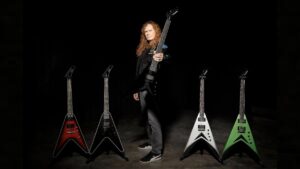 Dave Mustaine Talks Gibson Collection, More