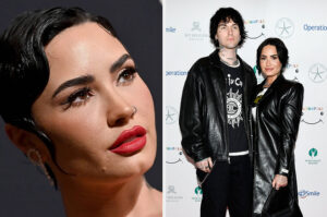 Demi Lovato Addressed Speculation That She's Engaged To Her Boyfriend, Jutes