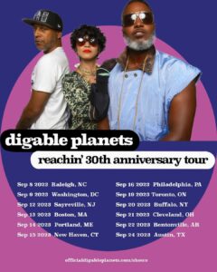 Digable Planets: Reachin’ 30th Anniversary Tour