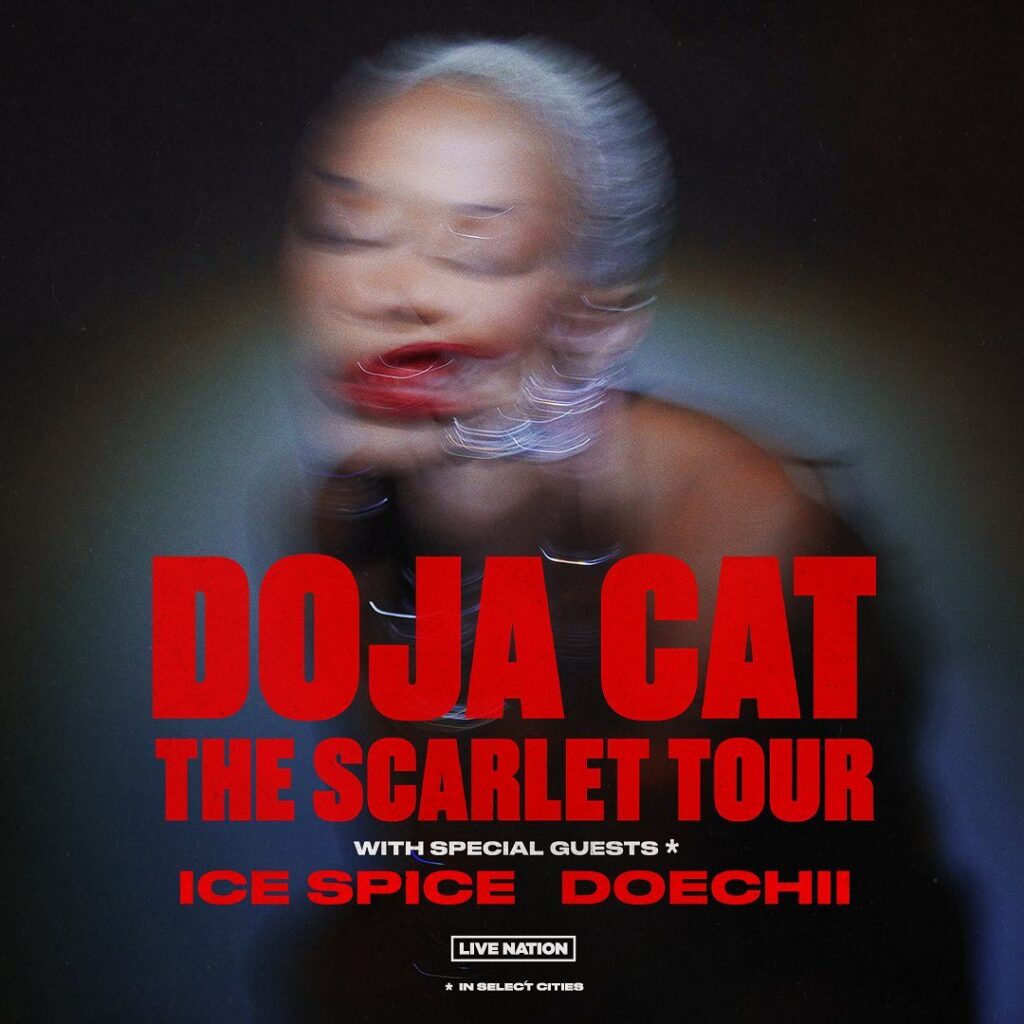 doja cat tour 2023 song list