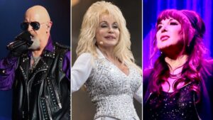 Dolly Parton Links with Rob Halford, Covers Heart with Ann Wilson