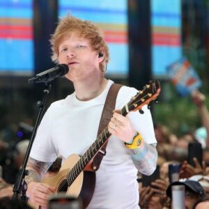 Ed Sheeran opens his own concert as Khalid recovers from car accident - Music News