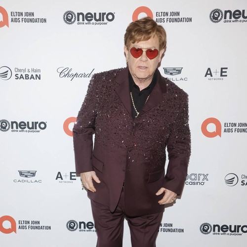 Elton John thanks Glastonbury audience for 'love and support' after final U.K. performance - Music News