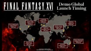 Final Fantasy XVI / FF16 prologue demo launches worldwide on June 12, 2023 with 2+ hours of gameplay on PlayStation 5 PS5: Here is the release time.