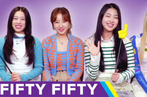 Fifty Fifty Played "Who's Who," And We Just Learned So Much About This Rising K-Pop Girl Group