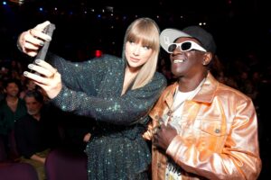 Taylor Swift and Flavor Flav