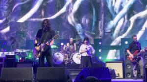 Foo Fighters Debut 10-Minute Song "The Teacher" Live: Watch