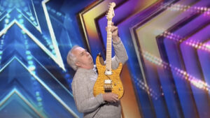 Former Electrician Melts Faces on America's Got Talent with Shred Guitar