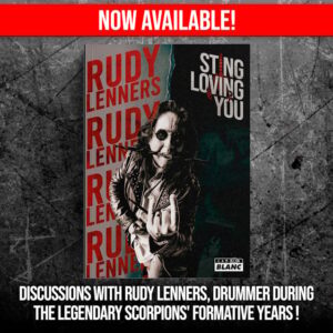 Former SCORPIONS Drummer RUDY LENNERS Releases 'Still Loving You' Book