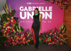 Gabrielle Union 'My Journey To 50' party assets