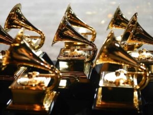 Grammys roll out new rules for AI music : NPR