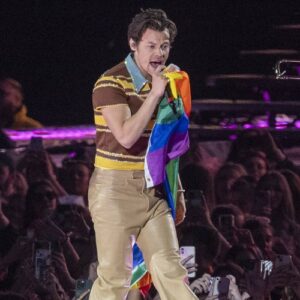 Harry Styles stops Cardiff show to let a pregnant woman go to the bathroom - Music News
