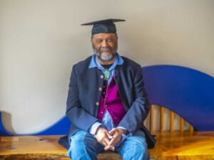 He was expelled after he refused to cut his afro. Years later, he got his degree : NPR