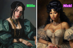 Here's What 17 Pop Queens Would've Looked Like In The 1800s