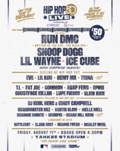 hip hop 50 live