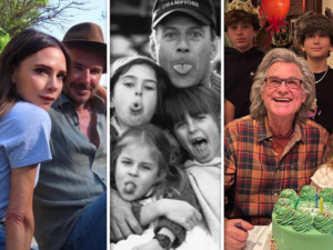 Celebrities Father's Day