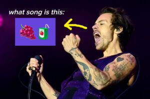 How Many Harry Styles Songs Can You Identify Just By The Emoji Clue?
