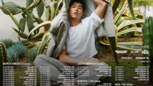 eric nam tickets tour 2023 2024 house on a hill world live dates poster artwork onsale presale how to buy