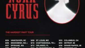 Noah Cyrus tour