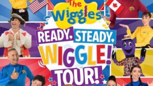 the wiggles tickets 2023 ready set wiggle tour poster artwork onsale presale code live