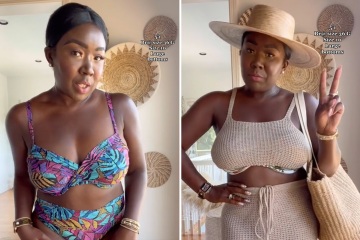 I’m 5’1” and have 36G boobs – I did a big-bust approved swimwear haul