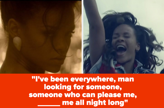 If You Can't Finish These 7 Rihanna Lyrics, Then We Can't Be Friends ...