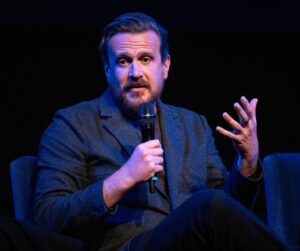 Jason Segel, seen here in February, was unhappy during the final years of "How I Met Your Mother" despite his apparent career success.