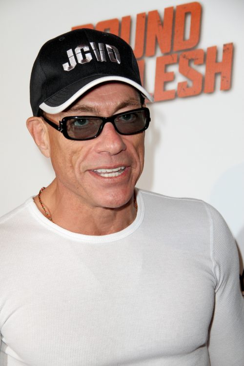 Jean-Claude Van Damme at the premiere of 