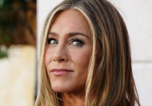 Aniston said she used to “burn out,” but has shifted from excessive to low-impact workouts.