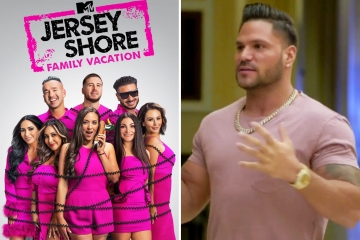 Jersey Shore's Sammi Sweetheart Giancola appears in first pic for new season