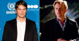 Josh Hartnett hails 'genius filmmaker' Christopher Nolan