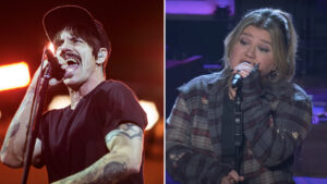 Kelly Clarkson Covers Red Hot Chili Peppers' "Can't Stop": Watch