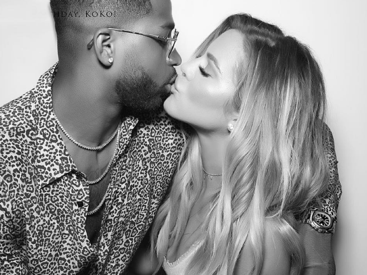 Khloe Kardashian and Tristan Thompson Together