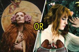 Let's Reveal Your Inner Florence + The Machine Album