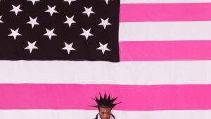 Lil Uzi Vert Pink Tape artwork
