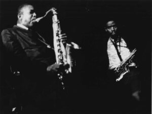Lost John Coltrane recording, from experimental phase with Eric Dolphy, emerges : NPR