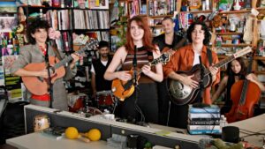 MUNA Celebrate Queer Joy with Tiny Desk Debut: Watch