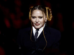 Madonna postpones tour due to "serious bacterial infection" : NPR
