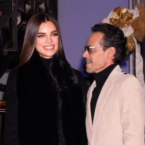 Marc Anthony and Nadia Ferreira welcome first child together - Music News