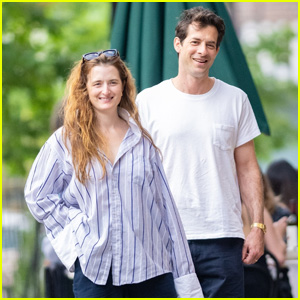 Mark Ronson & Wife Grace Gummer Meet Up with a Friend for Dinner in NYC