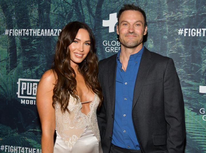 Fox and Brian Austin Green have three children together.