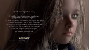 Pragmata delay trailer Capcom delayed indefinitely showcase June 2023
