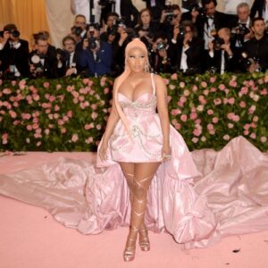 Nicki Minaj delays album release but reveals record's name - Music News