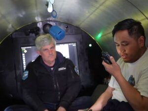 OceanGate CEO Stockton Rush Seen On One of Final Sub Journeys Before Tragedy