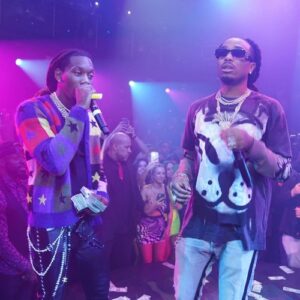 Offset and Quavo reunite for surprise tribute to Takeoff at BET Awards - Music News