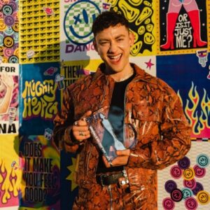 Olly Alexander receives a BRIT Billion Award for Years & Years - Music News