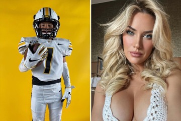 Paige Spiranac appears to call out Baby Gronk's dad after he slides into her DMs