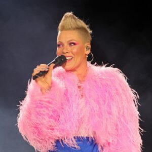 Pink dedicates song to terminally ill fan during BST Hyde Park set - Music News