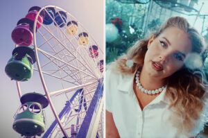 Plan A Day At The Funfair And I'll Give You A Lana Del Rey Song That Matches Your Energy